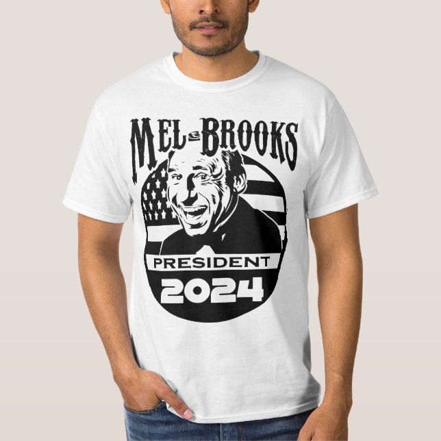 Mel Brooks 2024 T Shirt (Framsida)