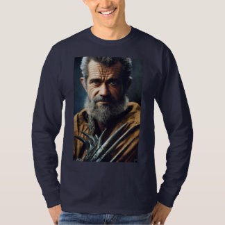 Mel gibson med giger t shirt