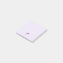 Mel Mae Schmidt Stationery Logo Post-it Block