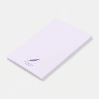 Mel Mae Schmidt Stationery Logo Post-it Block