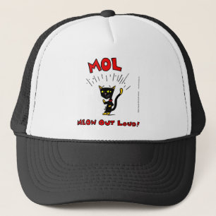 Mel ’MOL: MEOW OUT LOUD’ Hat Truckerkeps