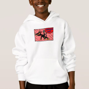 Mel NINJA CAT Kids Hooded Sweatshirt T Shirt