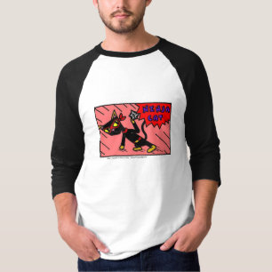 Mel NINJA CAT Manar Raglan T-Shirt