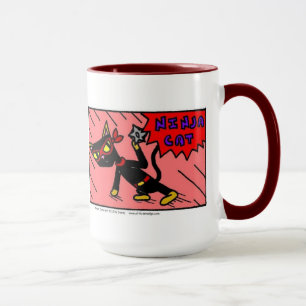 Mel NINJA CAT Mugg