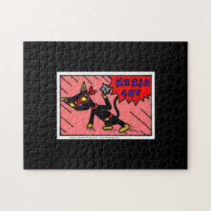 Mel NINJA CAT Pussel