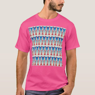 Mel Ramos 100 Grand mönster rendering T Shirt