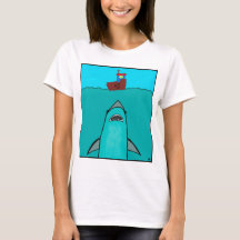 Mel Shark Tshirt