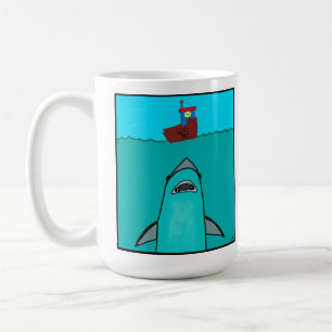 Mel the Shark Kaffemugg