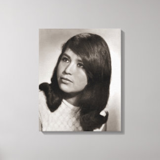 Mela Guerrero 16 tum x 20 tum Wrapped Canvas