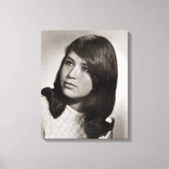 Mela Guerrero 16 tum x 20 tum Wrapped Canvas (Framsida)