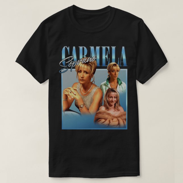 mela Soprano-vintage T Shirt (Design framsida)