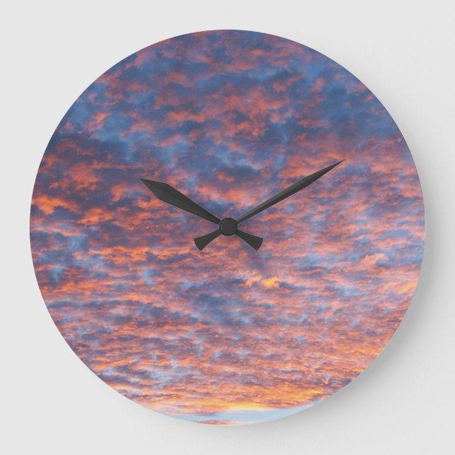 Melaminplåt Stor Klocka (Framsida)