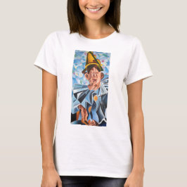 Melancholclown Geometric Art Tee Shirt