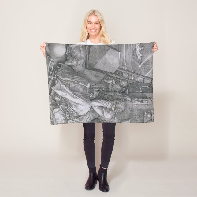 Melancholia, Albrecht Durer Fleecefilt (På plats)