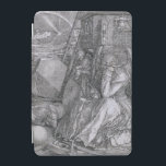 Melancholia, Albrecht Durer iPad Mini Skydd<br><div class="desc">Albrecht Dürer (21 maj 1471-6 april 1528) var en tysk målare, tryckare och den tyska Renaissancens teorier. Born i Nürnberg, Dürer, som på grund av sin höga kvalitet på träavtrycken var närvarande i sitt tjugoårsjubileum, visade sitt rykte och sitt inflytande över Europa. Han var i kontakt med sin tids största...</div>