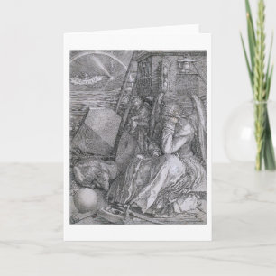 Melancholia, Albrecht Durer Kort