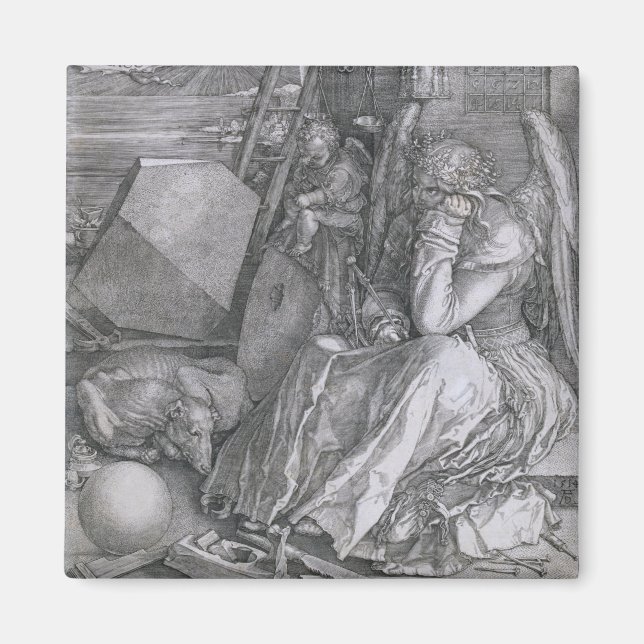 Melancholia, Albrecht Durer Magnet (Framsidan)