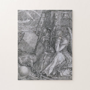 Melancholia, Albrecht Durer Pussel