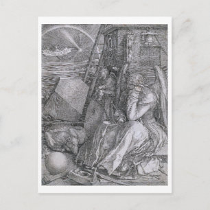 Melancholia, Albrecht Durer Vykort