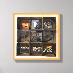 Melancholia Hors Propos av Pascale Baud Canvastryck