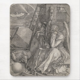 Melancholia mig och att inrista vid Albrecht Durer Musmatta