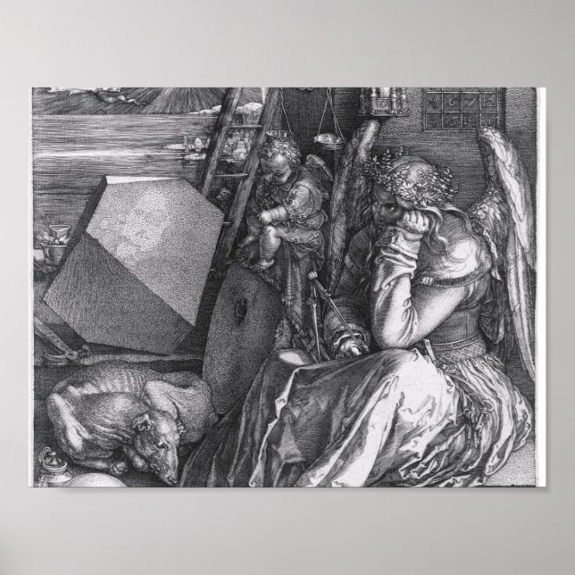 Melancholia Poster (Framsidan)