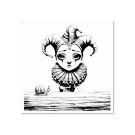 Melancholic Harlequin  Stämpel