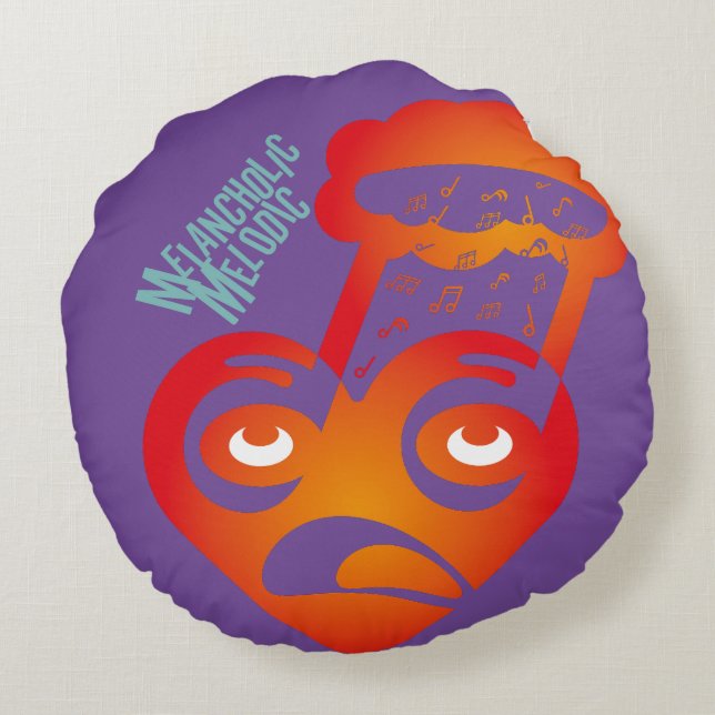 MELANCHOLIC MEDOLIC BY MASANSER PIXELAT RUND KUDDE (Baksidan)