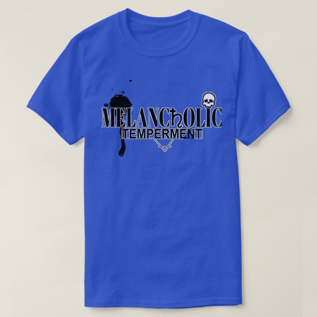 Melancholtemperatur T Shirt (Design framsida)
