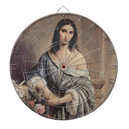 Melancholthoughts (av Francesco Hayez) Darttavla