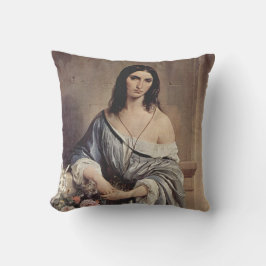 Melancholthoughts (av Francesco Hayez) Kudde