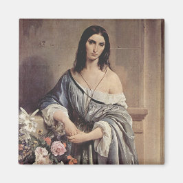 Melancholthoughts (av Francesco Hayez) Magnet