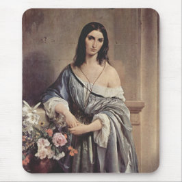 Melancholthoughts (av Francesco Hayez) Musmatta