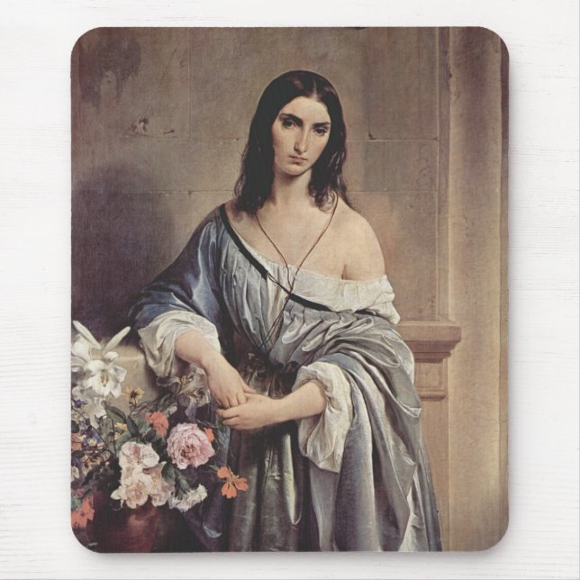 Melancholthoughts (av Francesco Hayez) Musmatta (Framsidan)