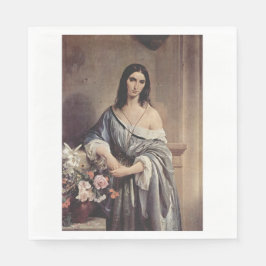 Melancholthoughts (av Francesco Hayez) Pappersservett