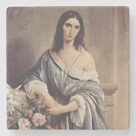 Melancholthoughts (av Francesco Hayez) Stenunderlägg
