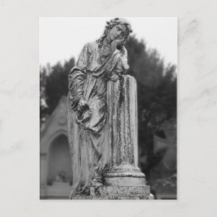 Melancholy Angel Vykort