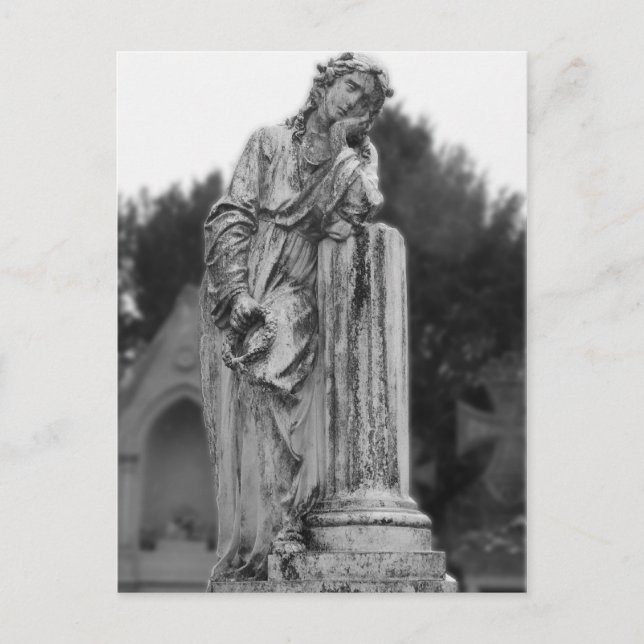 Melancholy Angel Vykort (Framsida)