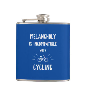 Melancholy är inkompatibel med cykling fickplunta