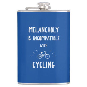 Melancholy är inkompatibel med cykling fickplunta