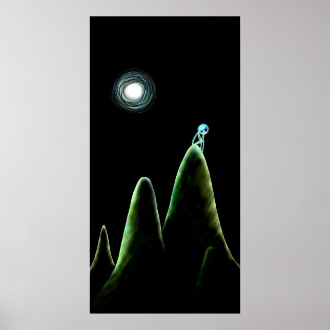 Melancholy Backe (andra upplagan) Poster (Framsidan)