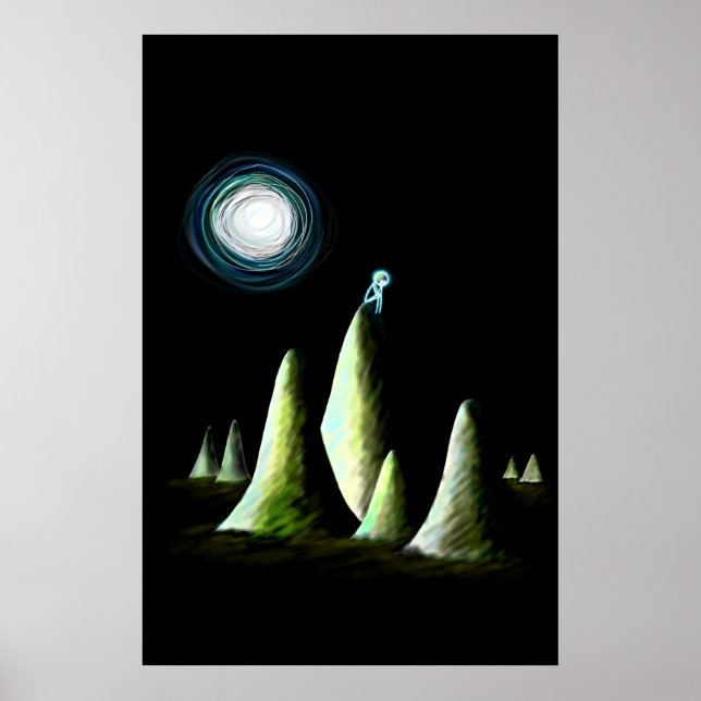 Melancholy Backe (första utgåvan) Poster (Framsidan)