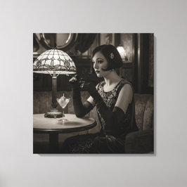 Melancholy, by Natasha Us Canvastryck