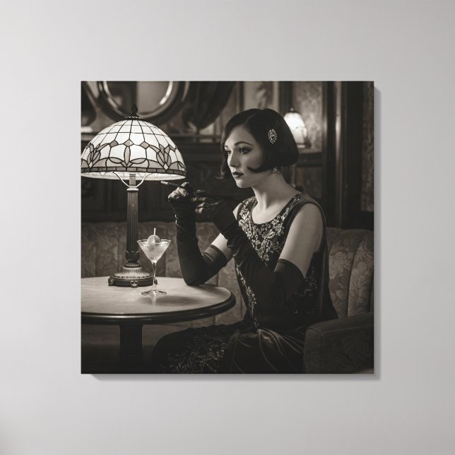 Melancholy, by Natasha Us   Canvastryck (Framsida)