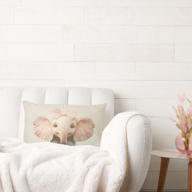 Melancholy Elephant - L’Éléphant Mélancolique Lumbarkudde (Soffa)