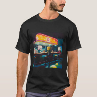 Melancholy Middag sen natt T Shirt