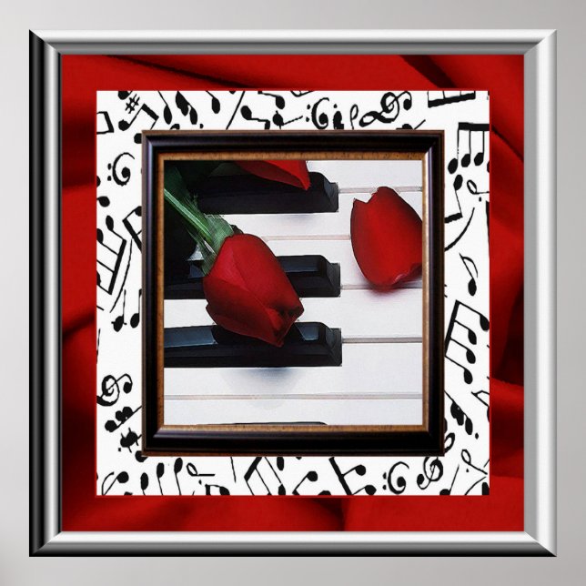 Melancholy Music och Ro Poster (Framsidan)