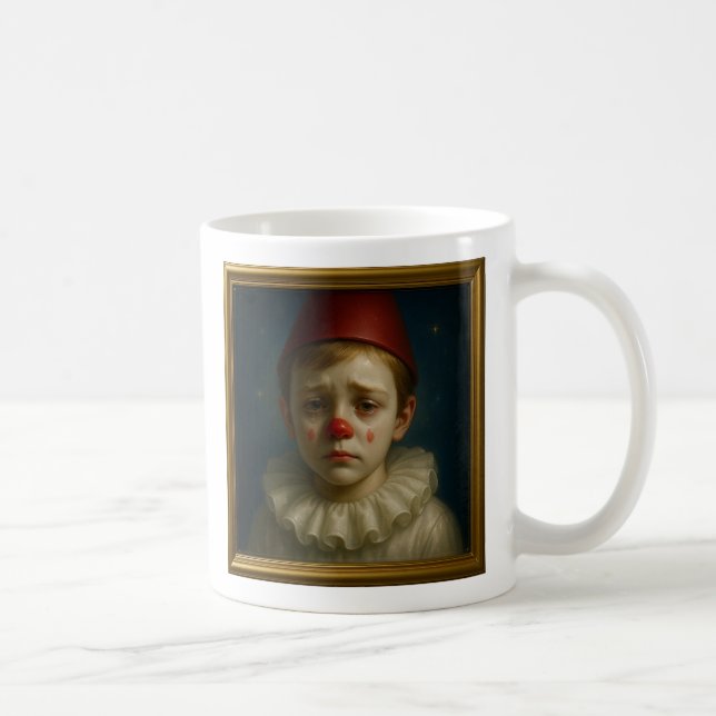 Melancholy Pierrot Kaffemugg (Höger)