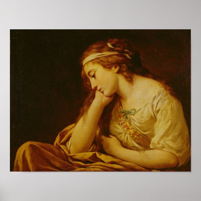 Melancholy Poster (Framsidan)