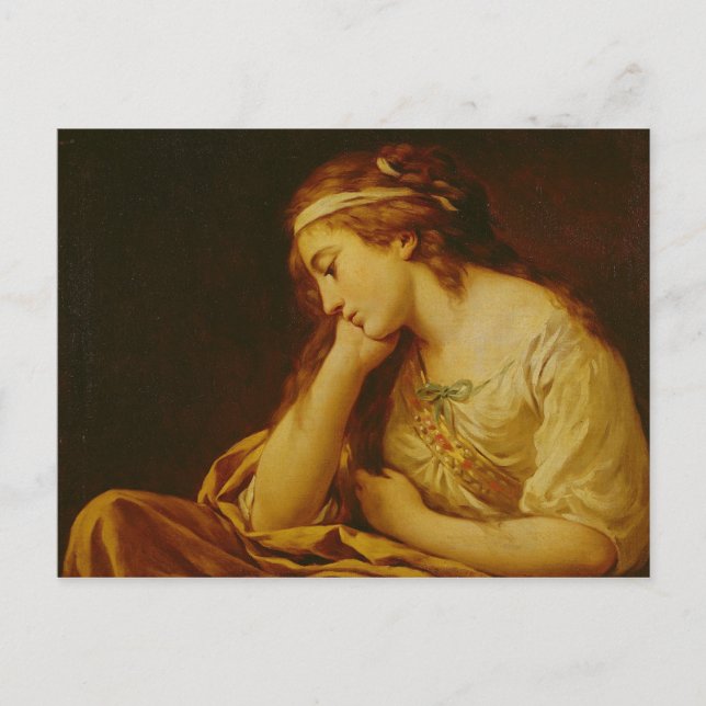 Melancholy Vykort (Framsida)